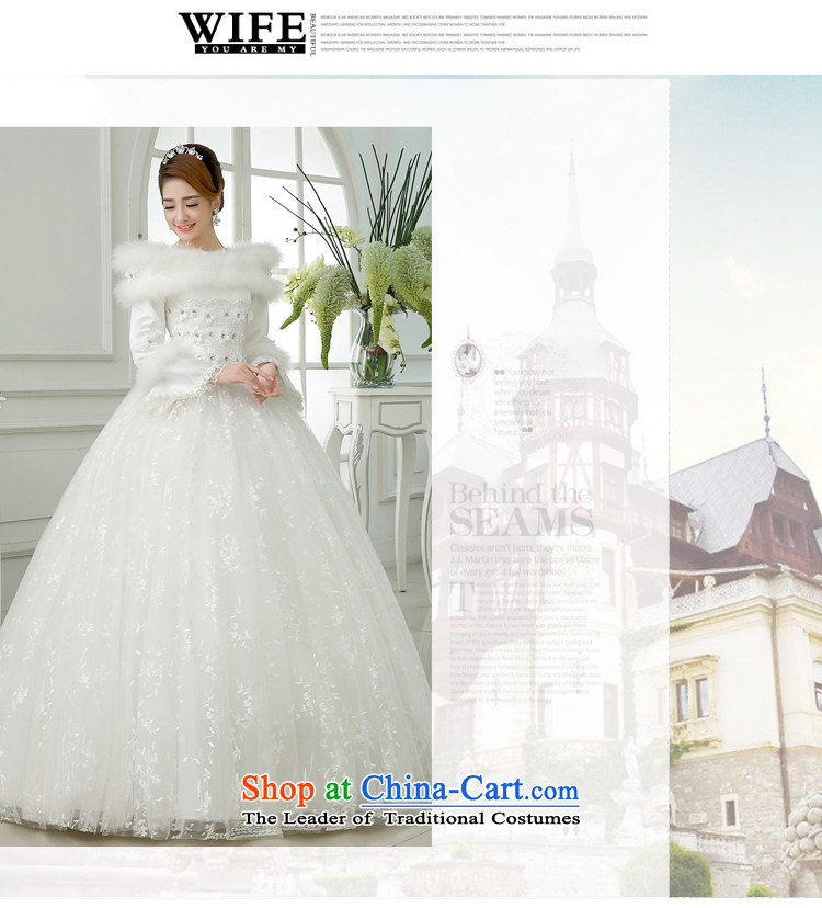 Embroidered Bride of Winter clothing is by no means a new marriage won 2015 version of the word long-sleeved winter thick winter of base cotton wedding White M 2 feet waist Suzhou shipment picture, prices, brand platters! The elections are supplied in the national character of distribution, so action, buy now enjoy more preferential! As soon as possible.