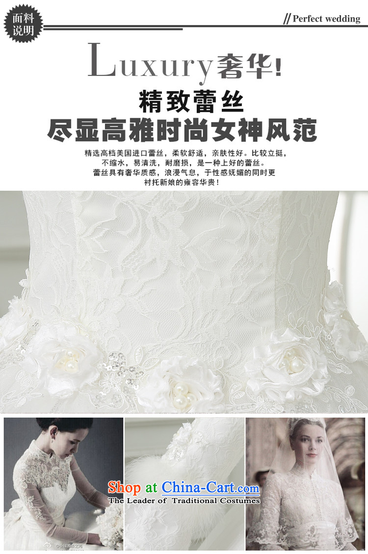 Embroidered Bride of Winter clothing is by no means a new marriage won 2015 version of the word long-sleeved winter thick winter of base cotton wedding white L code 2 feet 1 waist Suzhou picture, prices, Ship Brand platters! The elections are supplied in the national character of distribution, so action, buy now enjoy more preferential! As soon as possible.