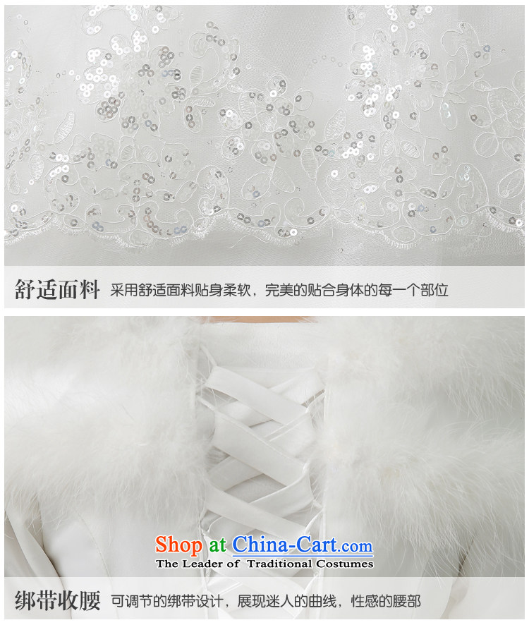 Embroidered is the new 2015 bride thick winter clothing marriage winter wedding long-sleeved lace white wedding XXXL Sau San 2 ft 4 waist Suzhou picture, prices, Ship Brand platters! The elections are supplied in the national character of distribution, so action, buy now enjoy more preferential! As soon as possible.