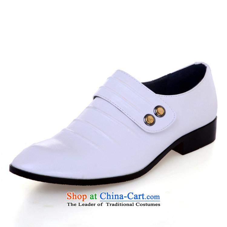 Lisa Philip Yung white shoes men married Married shoes stage shoes, Fashion Shoes, performance shoe wedding photography shoes, white 43 is ER90 code picture, prices, brand platters! The elections are supplied in the national character of distribution, so action, buy now enjoy more preferential! As soon as possible.