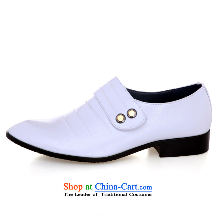 Lisa Philip Yung white shoes men married Married shoes stage shoes, Fashion Shoes, performance shoe wedding photography shoes, white 43 is ER90 code picture, prices, brand platters! The elections are supplied in the national character of distribution, so action, buy now enjoy more preferential! As soon as possible.