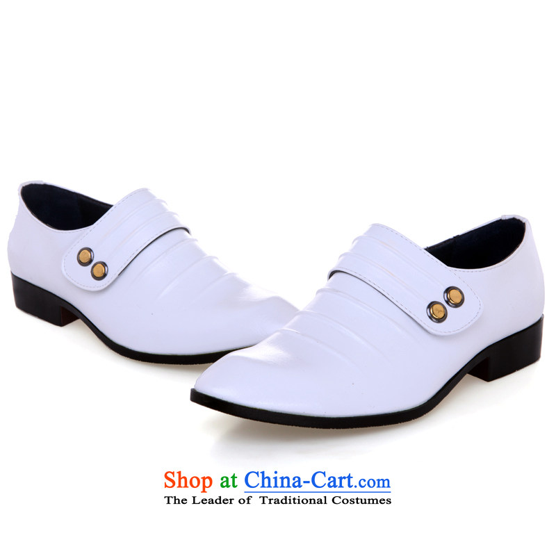 Lisa Philip Yung white shoes men married Married shoes stage shoes, Fashion Shoes, performance shoe wedding photography shoes, white 43 is ER90 code, love so Peng (AIRANPENG) , , , shopping on the Internet