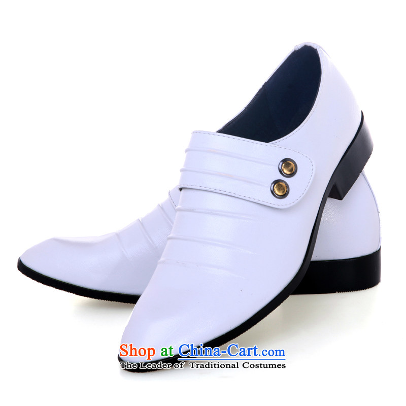 Lisa Philip Yung white shoes men married Married shoes stage shoes, Fashion Shoes, performance shoe wedding photography shoes, white 43 is ER90 code, love so Peng (AIRANPENG) , , , shopping on the Internet
