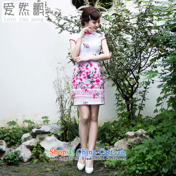 Love So Peng 2014 autumn and winter new long-sleeved cheongsam dress long Sau San marriages red winter clothing, bows cotton qipao XXL need to do is not a replacement for a picture, prices, brand platters! The elections are supplied in the national character of distribution, so action, buy now enjoy more preferential! As soon as possible.