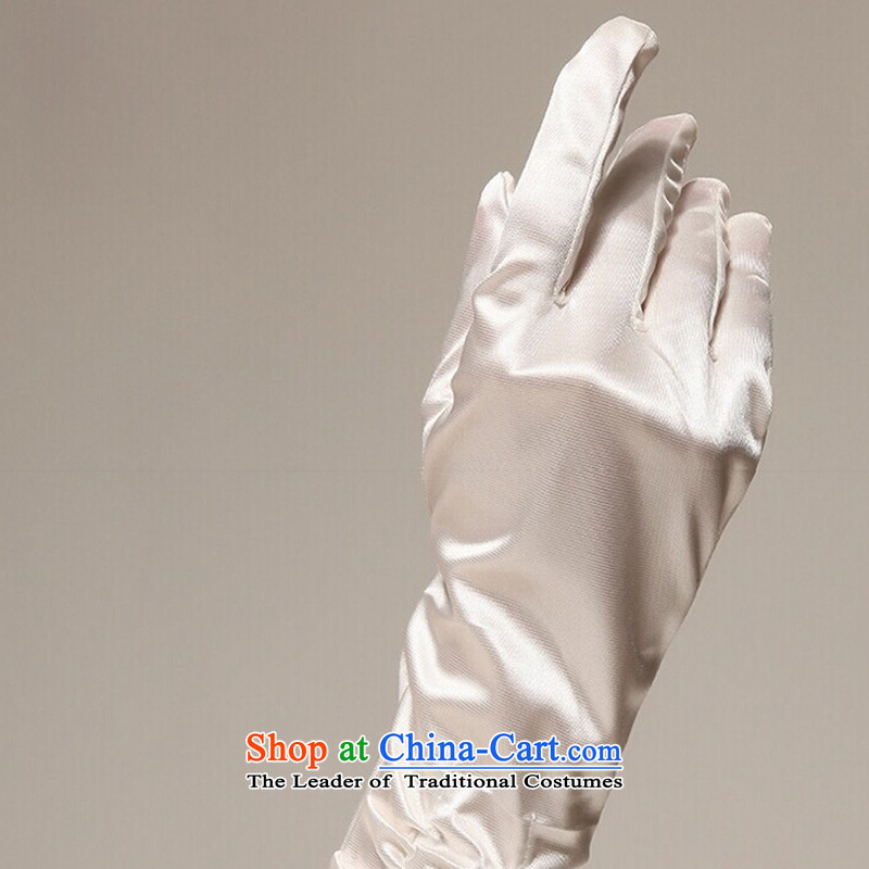 7 7 color tone performances floor wedding photo album/Satin glove / m long white/red/sunscreen UV S003 hand in red satin long are code, 7 color 7 Tone , , , shopping on the Internet