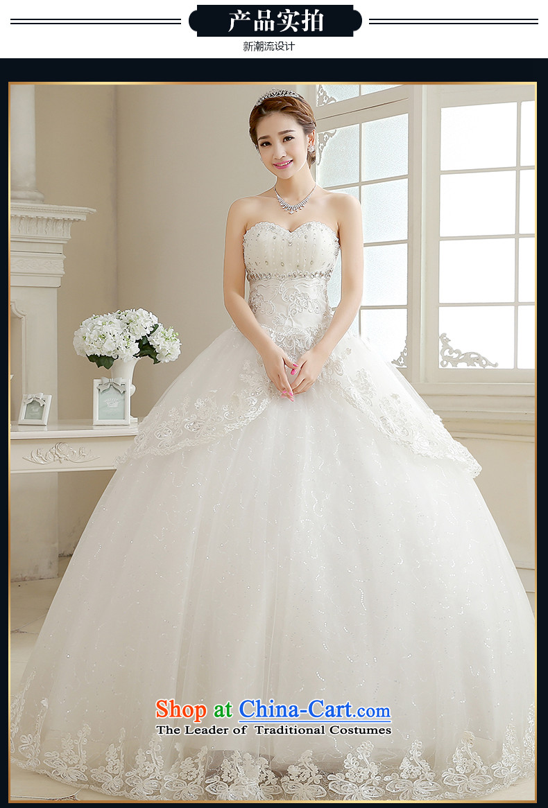 Rain-sang Yi marriages 2015 new bride large hotel winter wedding Diamond White bon bon align to bind the princess HS888 White M with pictures, prices, brand platters! The elections are supplied in the national character of distribution, so action, buy now enjoy more preferential! As soon as possible.