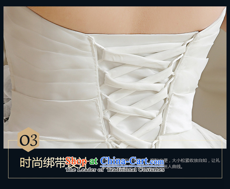 Rain-sang Yi marriages 2015 new stylish anointed chest minimalist white princess western large tie video wedding HS884 thin white tailored does not allow for pictures, prices, brand platters! The elections are supplied in the national character of distribution, so action, buy now enjoy more preferential! As soon as possible.