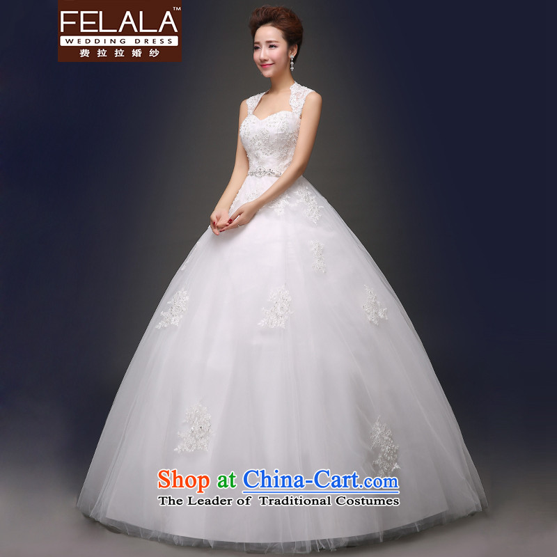 Ferrara 2015 new sweet wedding package your shoulders with chest wedding L(2 feet) of Ferrara wedding (FELALA) , , , shopping on the Internet