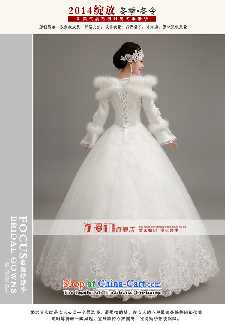 In the early 2015 new man winter video thin wedding thick warm winter marriage wedding dresses Korean straps to align the white bon bon skirt White XXL code wedding pictures, prices, brand platters! The elections are supplied in the national character of distribution, so action, buy now enjoy more preferential! As soon as possible.