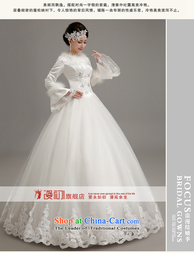 In the early 2015 new man winter video thin wedding Korean straps to align the white bon bon skirt wedding thick warm winter marriage wedding dresses white S code picture, prices, brand platters! The elections are supplied in the national character of distribution, so action, buy now enjoy more preferential! As soon as possible.
