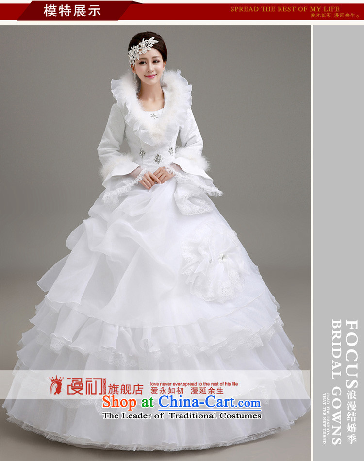 At the beginning of Castores Magi wedding dresses new 2015 Winter Korean wedding winter long-sleeved gross for thick winter, wedding white winter to align the wedding dresses White M code picture, prices, brand platters! The elections are supplied in the national character of distribution, so action, buy now enjoy more preferential! As soon as possible.