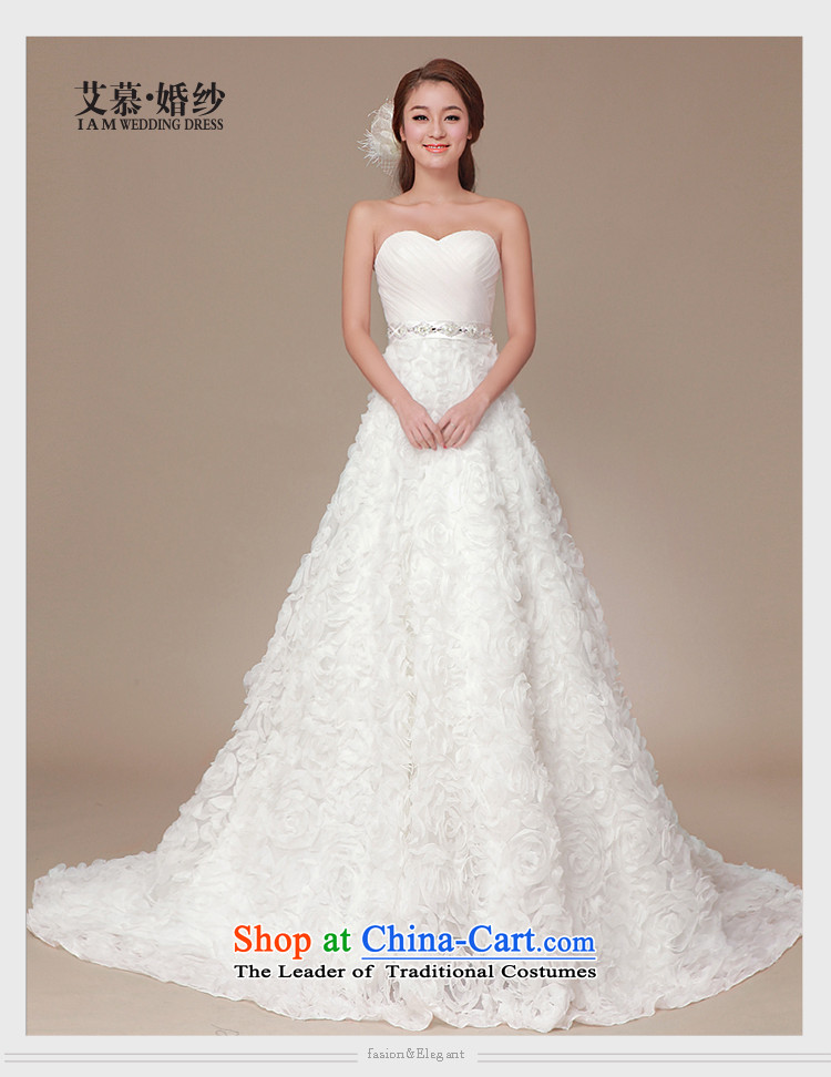The 2015 new HIV wedding sweet fragrance graphics slender tail wedding dresses large elegant anointed chest Korean S picture, prices, brand platters! The elections are supplied in the national character of distribution, so action, buy now enjoy more preferential! As soon as possible.