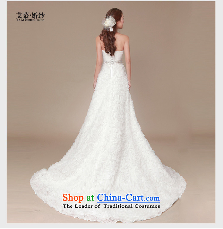 The 2015 new HIV wedding sweet fragrance graphics slender tail wedding dresses large elegant anointed chest Korean S picture, prices, brand platters! The elections are supplied in the national character of distribution, so action, buy now enjoy more preferential! As soon as possible.