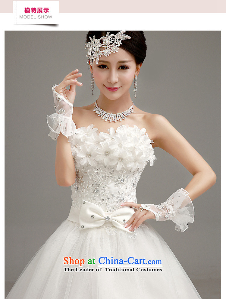 At the beginning of the New Year 2015 man anointed chest wedding Korean flower thin white summer graphics princess bon bon skirt white dresses made contact customer service picture, prices, brand platters! The elections are supplied in the national character of distribution, so action, buy now enjoy more preferential! As soon as possible.
