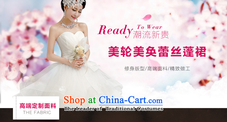 In the early 2015 new man wedding dresses Korean skirt to align bon bon wedding wiping the chest to align graphics thin princess straps wedding white L code picture, prices, brand platters! The elections are supplied in the national character of distribution, so action, buy now enjoy more preferential! As soon as possible.