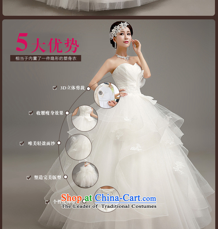 In the early 2015 new man wedding dresses Korean skirt to align bon bon wedding wiping the chest to align graphics thin princess straps wedding white L code picture, prices, brand platters! The elections are supplied in the national character of distribution, so action, buy now enjoy more preferential! As soon as possible.