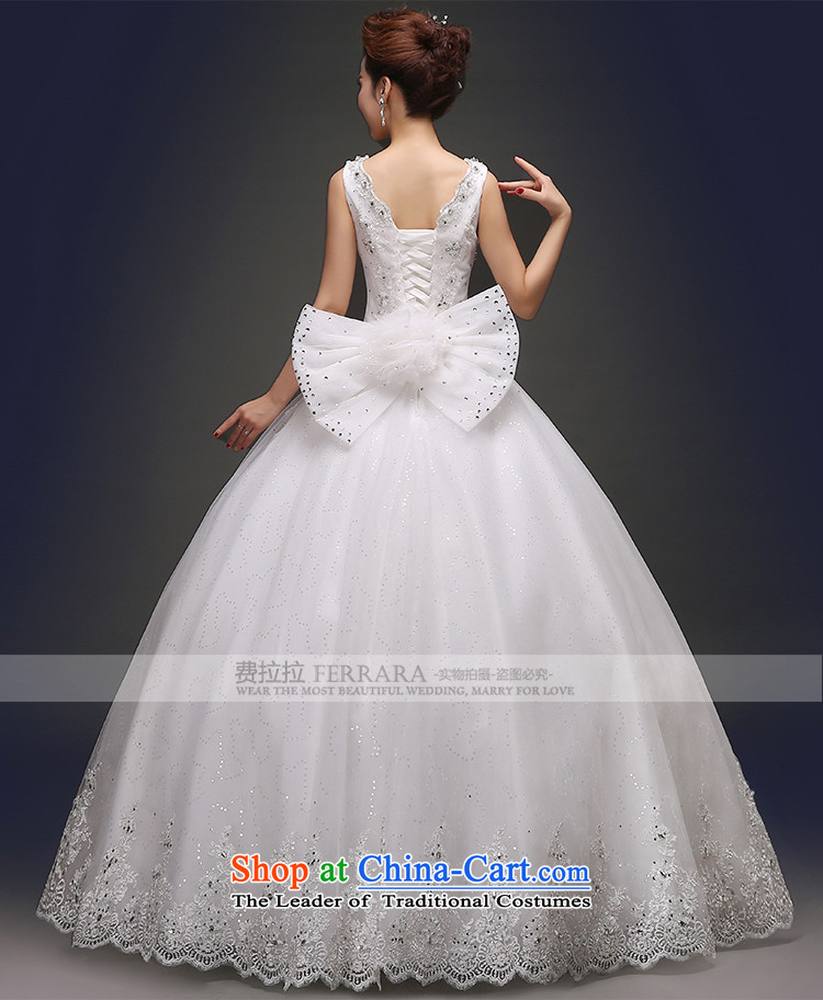 Ferrara 2015 new wedding dresses diamond atmospheric sexy V-Neck package your shoulders of the funds from the trailing) Wedding winter 1.5 m tail S(1 feet 9) Picture, prices, brand platters! The elections are supplied in the national character of distribution, so action, buy now enjoy more preferential! As soon as possible.