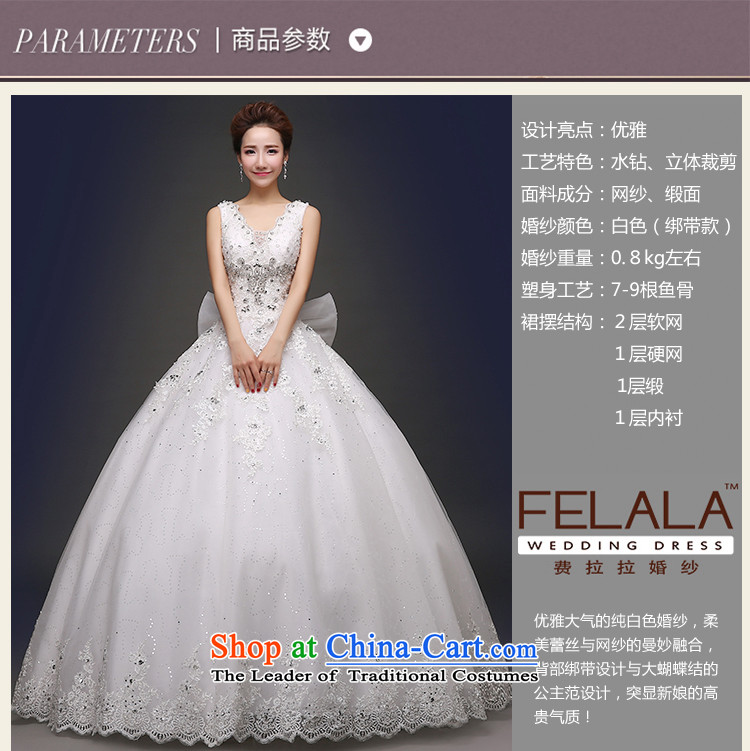Ferrara 2015 new wedding dresses diamond atmospheric sexy V-Neck package your shoulders of the funds from the trailing) Wedding winter 1.5 m tail S(1 feet 9) Picture, prices, brand platters! The elections are supplied in the national character of distribution, so action, buy now enjoy more preferential! As soon as possible.