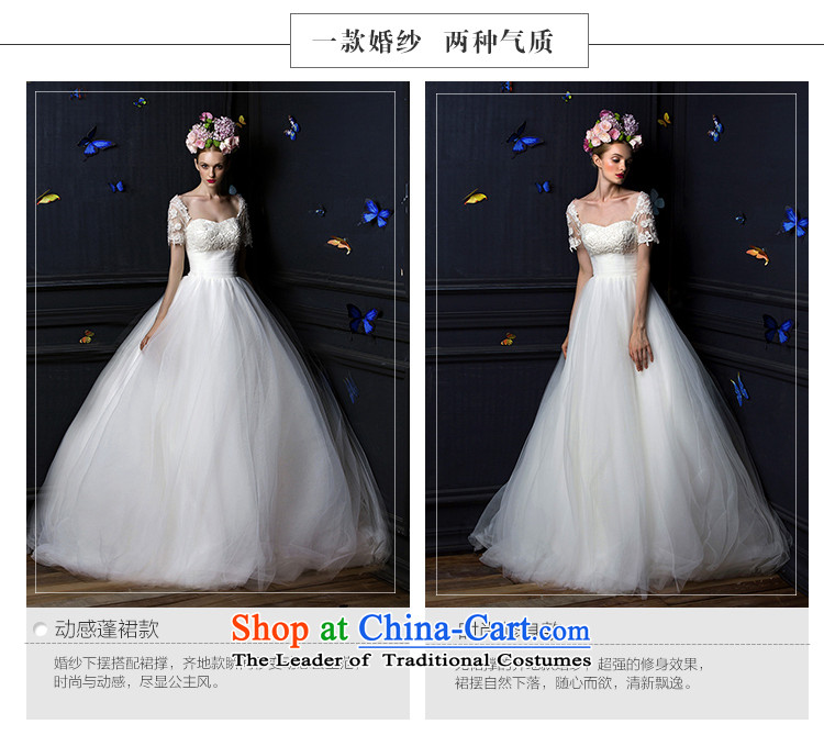 The 2015 new HIV Butterfly Dream anointed chest winter lace long-sleeved bon bon skirt long tail bride wedding dresses wedding white streaks in winter) S picture, prices, brand platters! The elections are supplied in the national character of distribution, so action, buy now enjoy more preferential! As soon as possible.