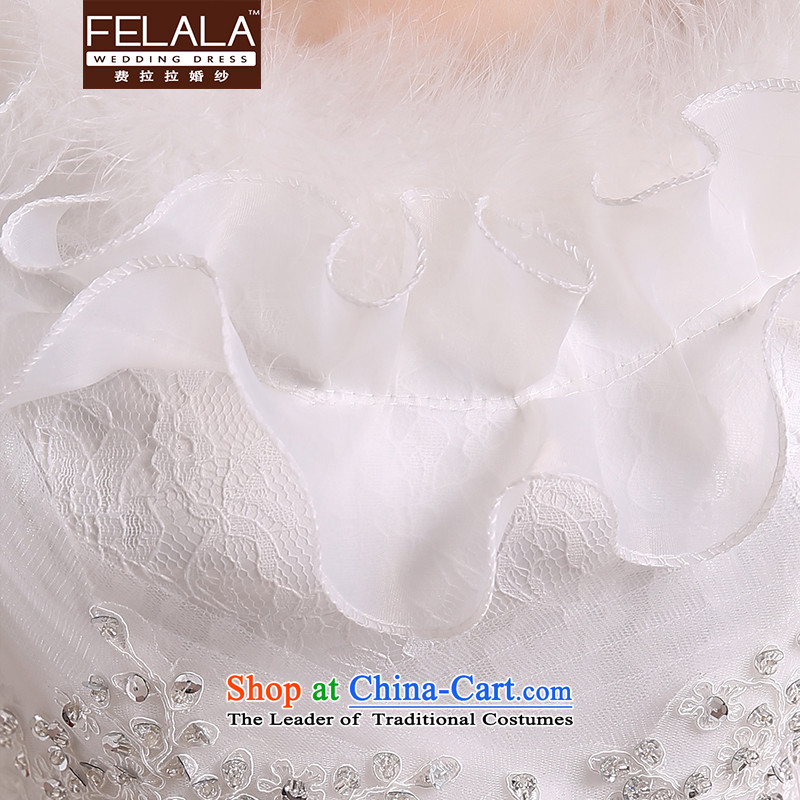 Ferrara 2015 new winter) thick romantic lace diamond wedding XL(2 feet 2 Ferrara wedding (FELALA) , , , shopping on the Internet
