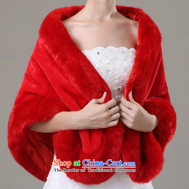  Wedding dress in spring and autumn mslover warm winter partner xlarge plush edge marriages FW131102 shawl red picture gross, prices, brand platters! The elections are supplied in the national character of distribution, so action, buy now enjoy more preferential! As soon as possible.