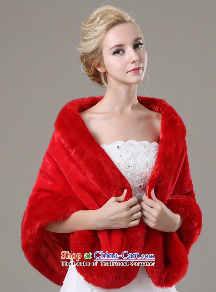  Wedding dress in spring and autumn mslover warm winter partner xlarge plush edge marriages FW131102 shawl red picture gross, prices, brand platters! The elections are supplied in the national character of distribution, so action, buy now enjoy more preferential! As soon as possible.