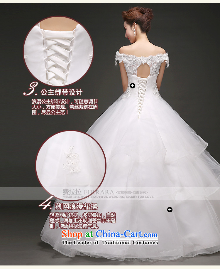 Ferrara 2015 new bride first field to align the shoulder noble lace beaded wedding S(1 feet 9) Picture, prices, brand platters! The elections are supplied in the national character of distribution, so action, buy now enjoy more preferential! As soon as possible.