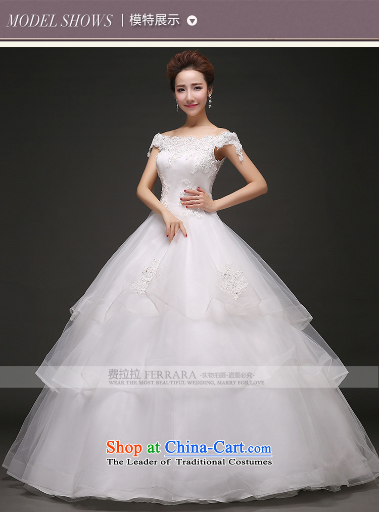 Ferrara 2015 new bride first field to align the shoulder noble lace beaded wedding S(1 feet 9) Picture, prices, brand platters! The elections are supplied in the national character of distribution, so action, buy now enjoy more preferential! As soon as possible.