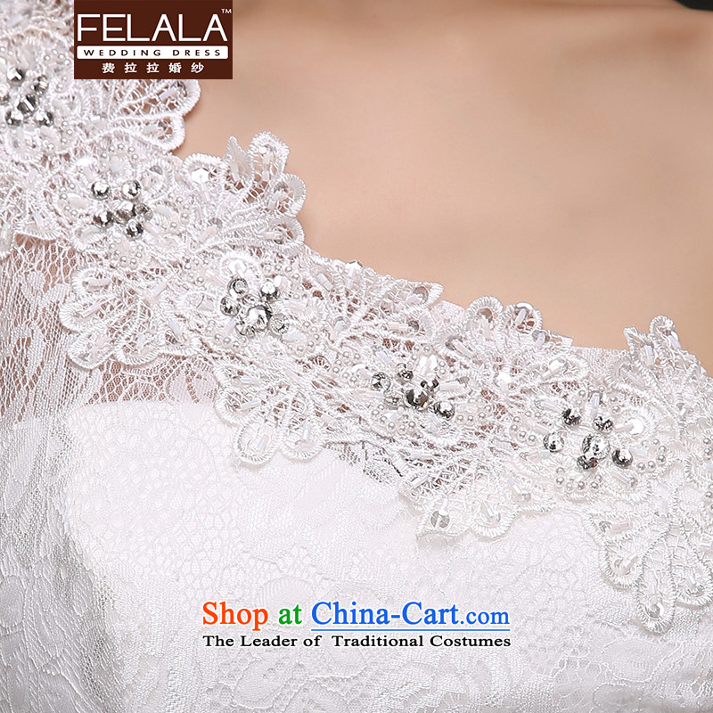 Ferrara 2015 new wedding Korean sweet single shoulder bags shoulder lace wedding L(2 feet) of Ferrara wedding (FELALA) , , , shopping on the Internet
