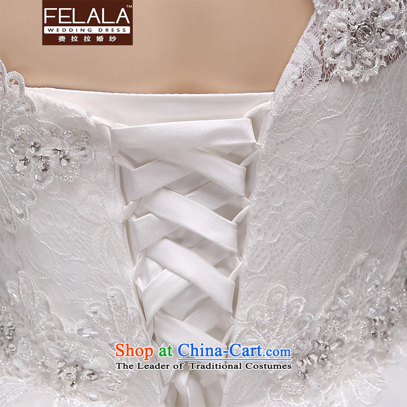Ferrara 2015 new wedding Korean sweet single shoulder bags shoulder lace wedding L(2 feet) of Ferrara wedding (FELALA) , , , shopping on the Internet