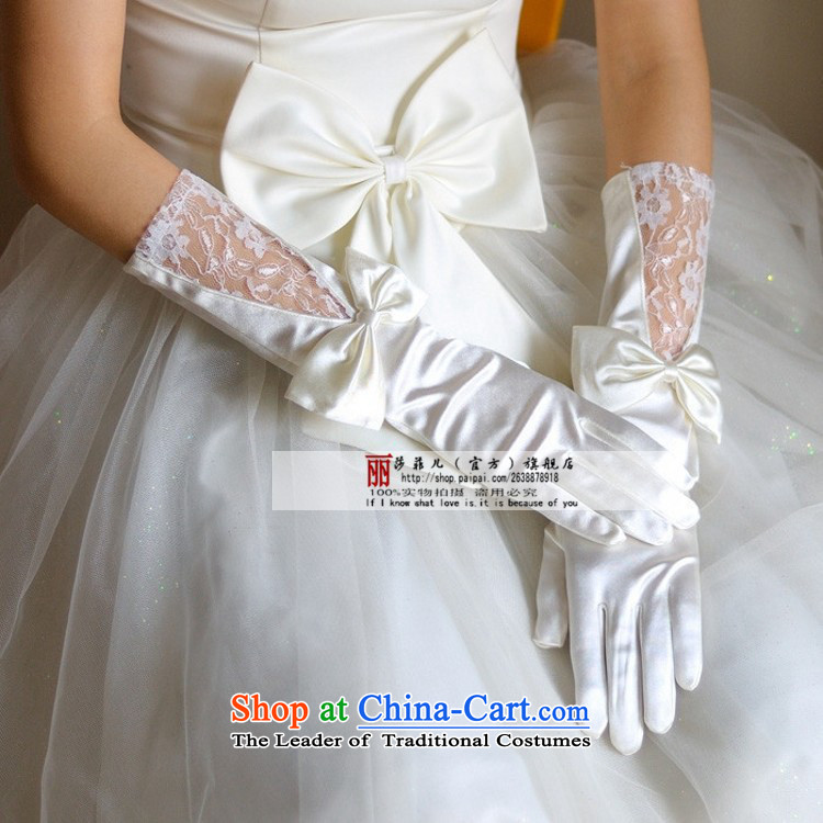 Bow Tie lace satin bridal gloves wedding accessories ST13 white picture, prices, brand platters! The elections are supplied in the national character of distribution, so action, buy now enjoy more preferential! As soon as possible.