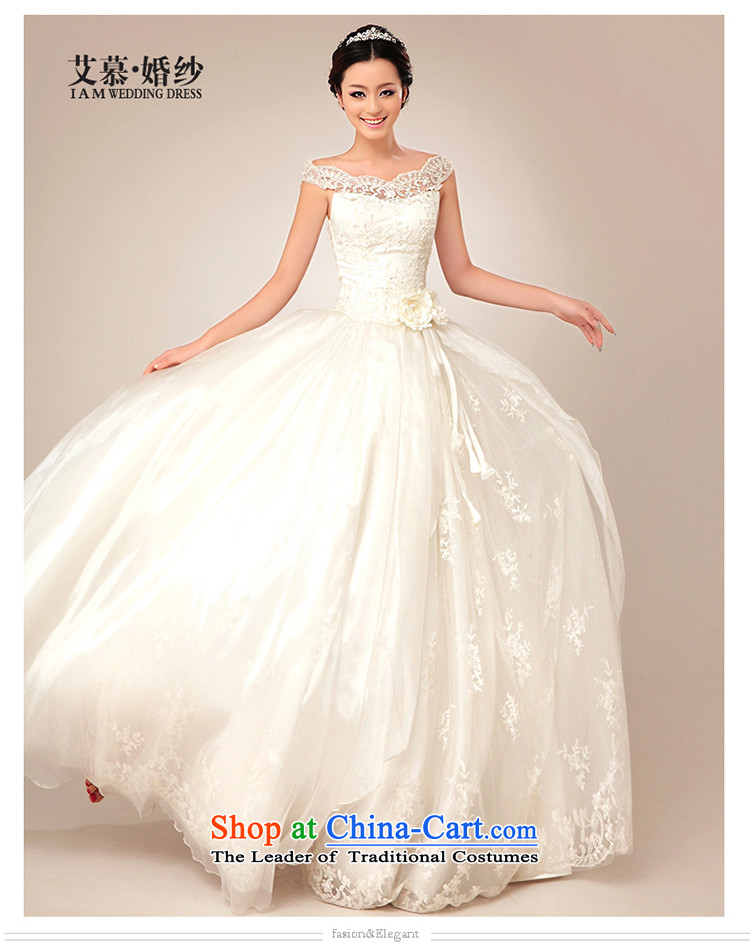The 2015 new HIV Alice slotted shoulder bags to align the shoulder straps princess wedding Korean lace pregnant women wedding dresses white S picture, prices, brand platters! The elections are supplied in the national character of distribution, so action, buy now enjoy more preferential! As soon as possible.