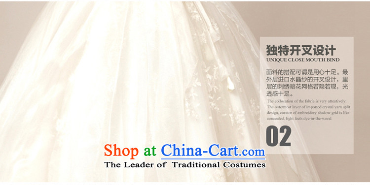 The 2015 new HIV Alice slotted shoulder bags to align the shoulder straps princess wedding Korean lace pregnant women wedding dresses white S picture, prices, brand platters! The elections are supplied in the national character of distribution, so action, buy now enjoy more preferential! As soon as possible.