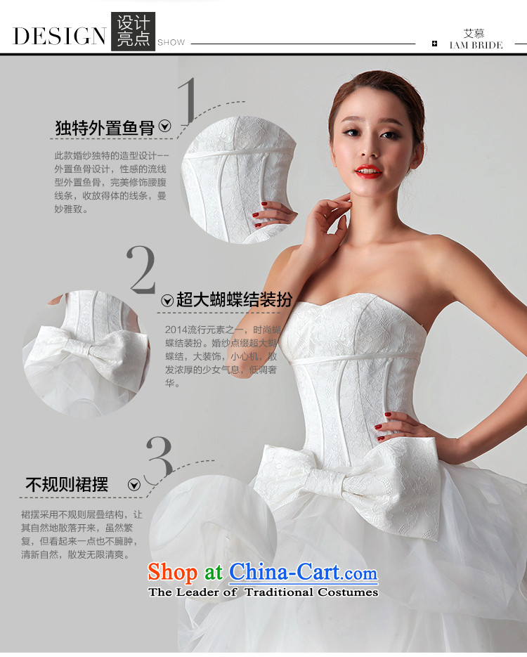 The 2015 new HIV wedding to align the Sun Hei bon bon lace Butterfly Festival marriages wedding dresses White M picture, prices, brand platters! The elections are supplied in the national character of distribution, so action, buy now enjoy more preferential! As soon as possible.