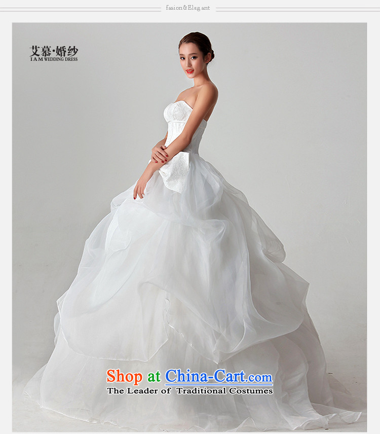 The 2015 new HIV wedding to align the Sun Hei bon bon lace Butterfly Festival marriages wedding dresses White M picture, prices, brand platters! The elections are supplied in the national character of distribution, so action, buy now enjoy more preferential! As soon as possible.