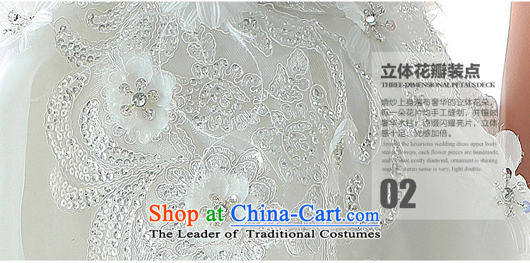 The 2015 new HIV wedding early summer semi permeable large tail crowsfoot flash erase chest stylish video drill thin bride dress ivory alignment of the funds from the picture, the price and the S brand platters! The elections are supplied in the national character of distribution, so action, buy now enjoy more preferential! As soon as possible.