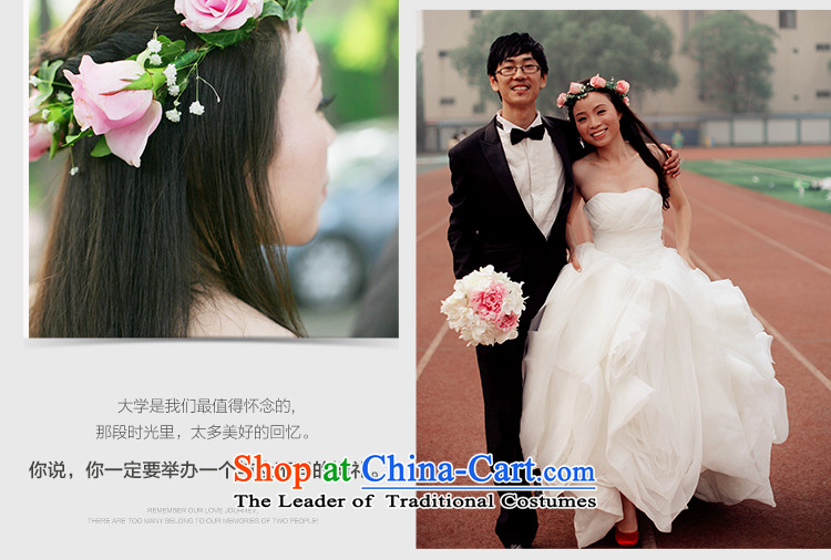 The 2015 new HIV Classic Korean Princess Bride of OSCE root tail wedding photography bows bridesmaid wedding dress crystal lap of tailored picture, prices, brand platters! The elections are supplied in the national character of distribution, so action, buy now enjoy more preferential! As soon as possible.