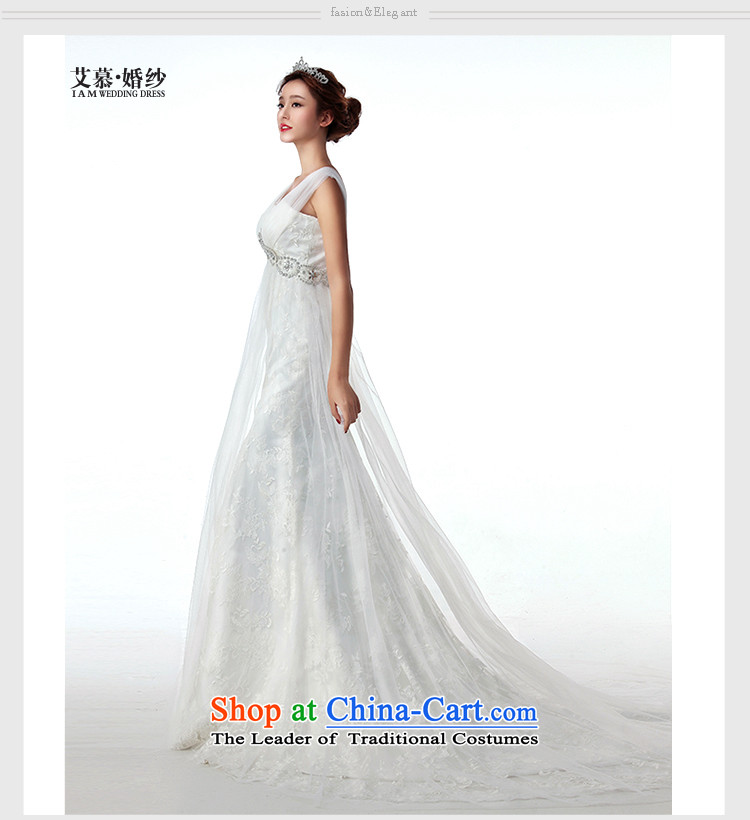 The 2015 new HIV wedding god of a field shoulder lace luxuriant elegance Top Loin foutune crowsfoot video thin white wedding pictures, prices, S brand platters! The elections are supplied in the national character of distribution, so action, buy now enjoy more preferential! As soon as possible.