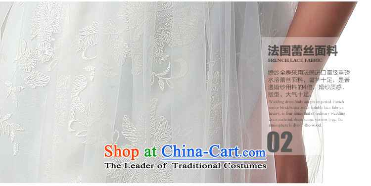 The 2015 new HIV wedding god of a field shoulder lace luxuriant elegance Top Loin foutune crowsfoot video thin white wedding pictures, prices, S brand platters! The elections are supplied in the national character of distribution, so action, buy now enjoy more preferential! As soon as possible.