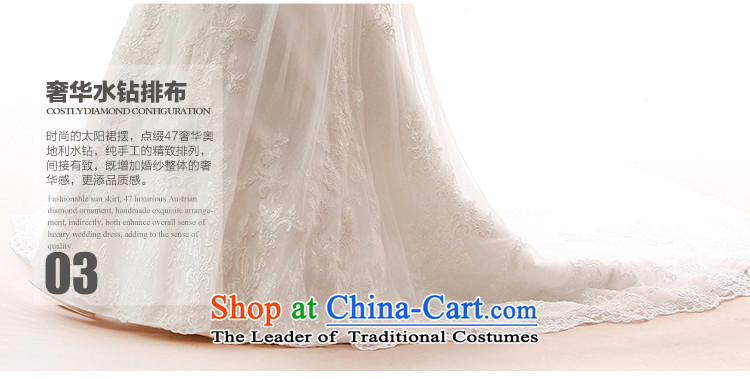 The 2015 new HIV wedding star trade minimalist satin crowsfoot tail anointed chest bridal dresses White M wedding pictures, prices, brand platters! The elections are supplied in the national character of distribution, so action, buy now enjoy more preferential! As soon as possible.