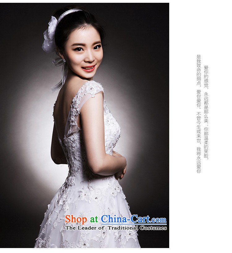 The 2015 new HIV the fuser lace semi permeable to erase chest princess bon bon skirt bride wedding dresses white S picture, prices, brand platters! The elections are supplied in the national character of distribution, so action, buy now enjoy more preferential! As soon as possible.
