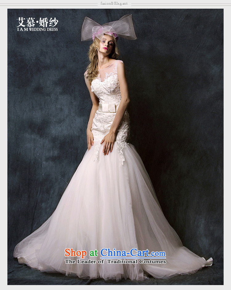 The 2015 new HIV-yui semi permeable lace deep V anointed chest lace crowsfoot bride wedding dresses ivory L picture, prices, brand platters! The elections are supplied in the national character of distribution, so action, buy now enjoy more preferential! As soon as possible.
