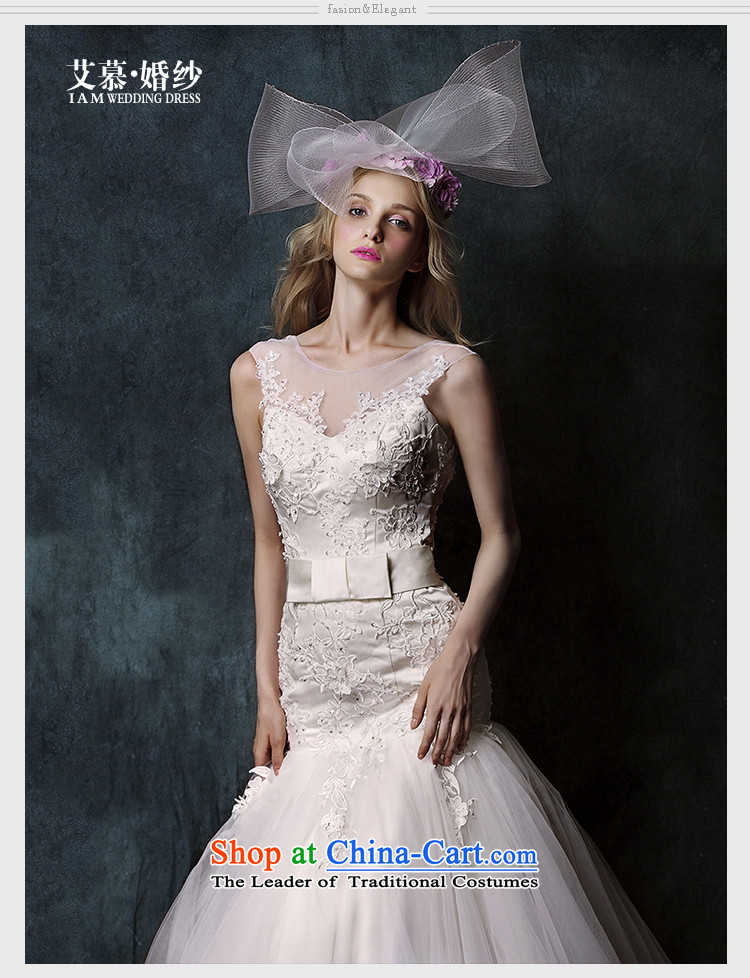 The 2015 new HIV-yui semi permeable lace deep V anointed chest lace crowsfoot bride wedding dresses ivory L picture, prices, brand platters! The elections are supplied in the national character of distribution, so action, buy now enjoy more preferential! As soon as possible.