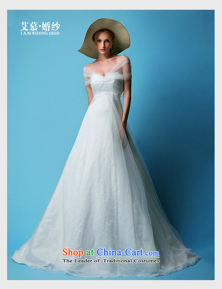 The Wedding 2015 HIV new cycle word Hui shoulder and chest lace semi permeable bride wedding dress White XL Photo, prices, brand platters! The elections are supplied in the national character of distribution, so action, buy now enjoy more preferential! As soon as possible.