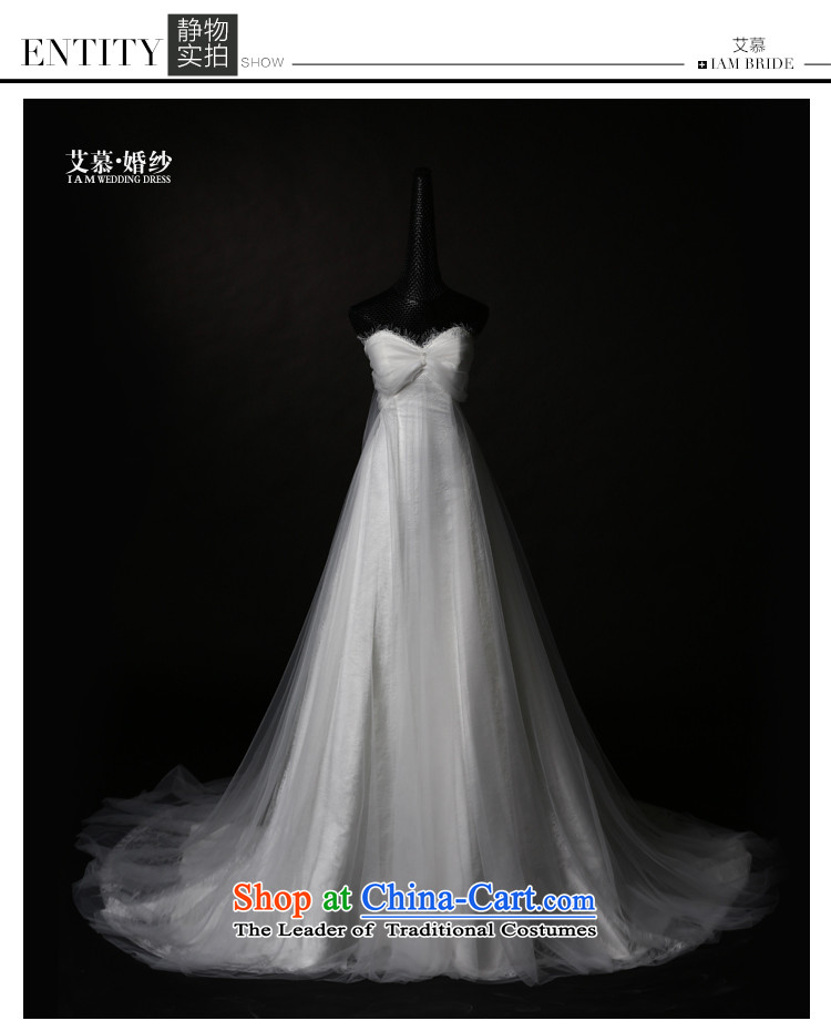 The Wedding 2015 HIV new cycle word Hui shoulder and chest lace semi permeable bride wedding dress White XL Photo, prices, brand platters! The elections are supplied in the national character of distribution, so action, buy now enjoy more preferential! As soon as possible.