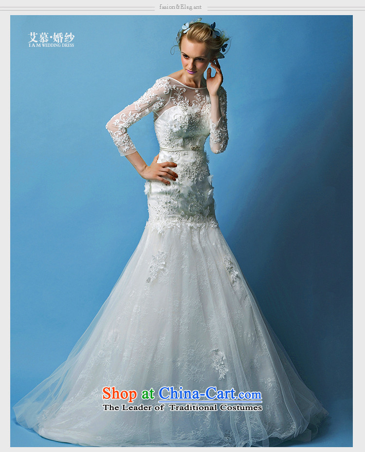 The HIV NEW MANCHESTER 2015 semi permeable to erase a chest I should be grateful if you would arrange lace long-sleeved crowsfoot tail bride wedding dress white S picture, prices, brand platters! The elections are supplied in the national character of distribution, so action, buy now enjoy more preferential! As soon as possible.