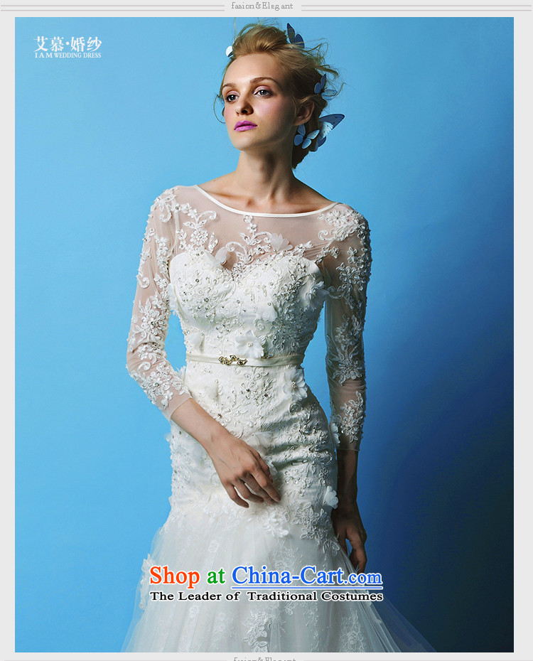 The HIV NEW MANCHESTER 2015 semi permeable to erase a chest I should be grateful if you would arrange lace long-sleeved crowsfoot tail bride wedding dress white S picture, prices, brand platters! The elections are supplied in the national character of distribution, so action, buy now enjoy more preferential! As soon as possible.