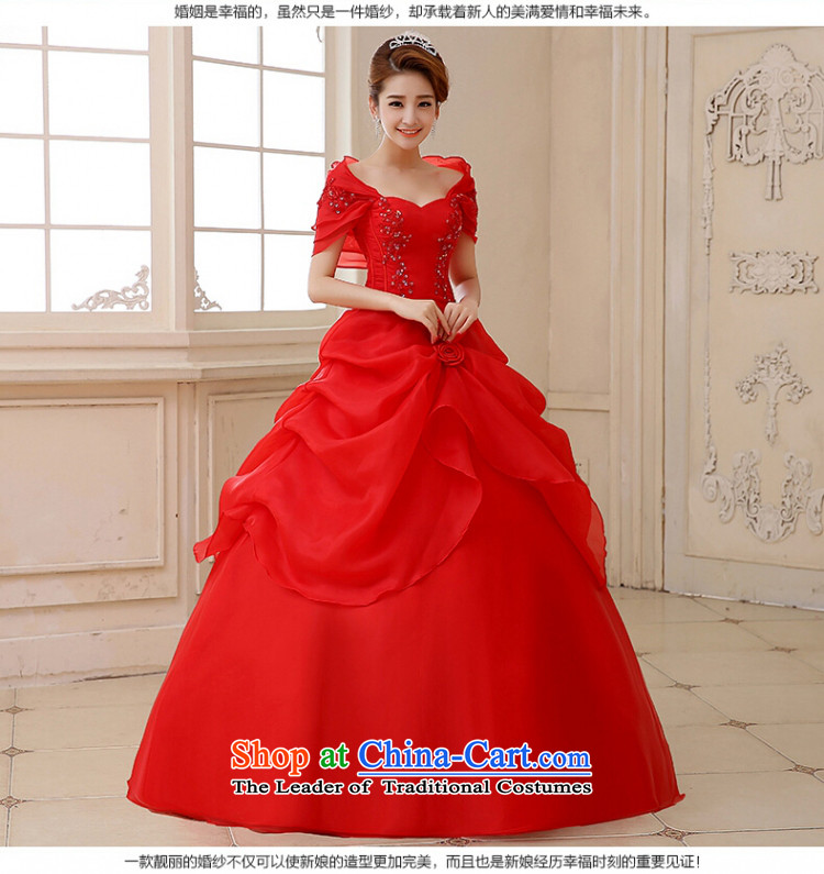 Love So new bride Peng wedding dresses genuine wedding package shoulder wedding classic style hot wedding photography bride replacing ER90 Lisa, child-care apparel red figure S package returning picture, prices, brand platters! The elections are supplied in the national character of distribution, so action, buy now enjoy more preferential! As soon as possible.
