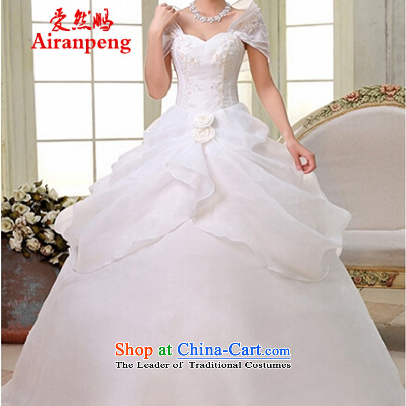 Love So new bride Peng wedding dresses genuine wedding package shoulder wedding classic style hot wedding photography bride replacing ER90 Lisa, child-care apparel red figure S package, Love Returning so AIRANPENG Peng () , , , shopping on the Internet