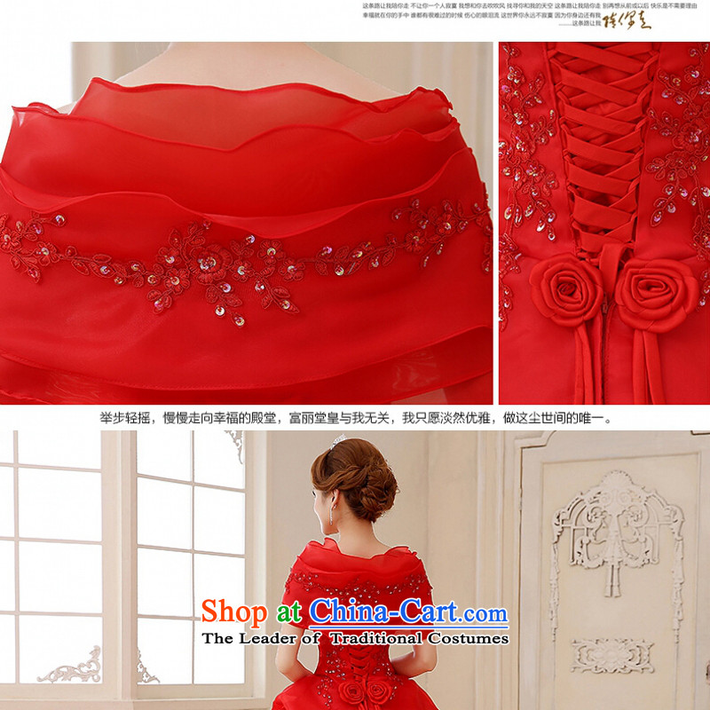 Love So new bride Peng wedding dresses genuine wedding package shoulder wedding classic style hot wedding photography bride replacing ER90 Lisa, child-care apparel red figure S package, Love Returning so AIRANPENG Peng () , , , shopping on the Internet